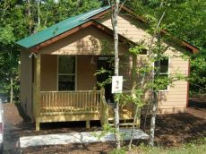 vacation home in mountains