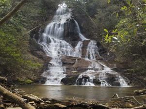 waterfalls