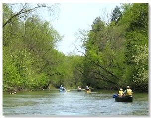 Chestatee River Rafting
